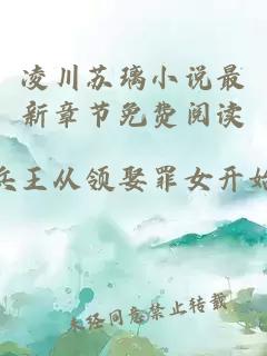 凌川苏璃小说最新章节免费阅读
