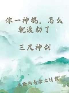 你一神棍，怎么就渡劫了